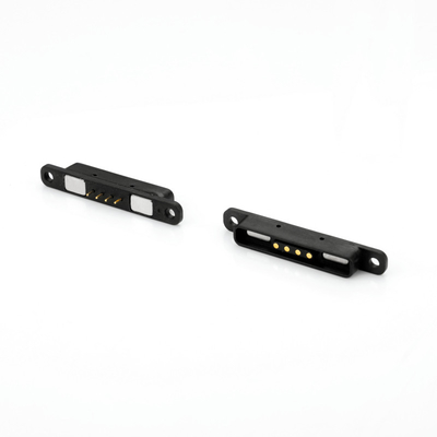 رابط بهار مغناطیسی Pogo Pin Battery Connector برای آزمایش باتری PCB 12A