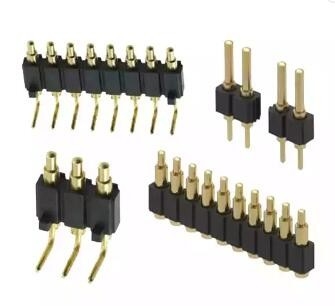 پیاز مغناطیسی زاویه راست POGO پین 1 تا 4 بهار بارگذاری سر قلم 12A