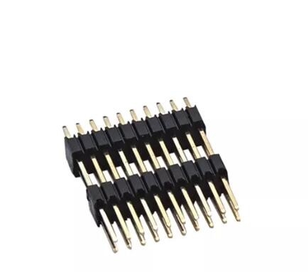 1.27mm Pitch 8 Pin POGO Pin Connector Spring Loaded Header Socket PCB یک ردیف