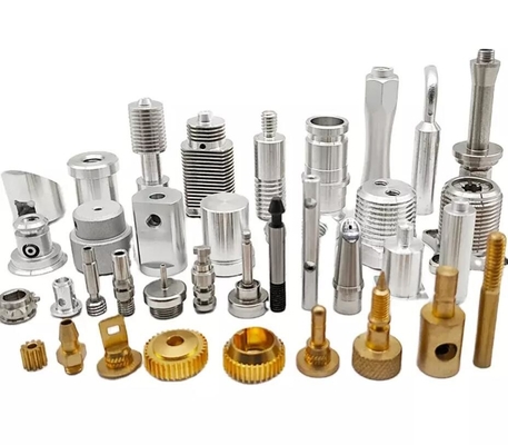 5 محور قطعات دقیق CNC خودکار فولاد ضد زنگ CNC ماشینکاری STEP