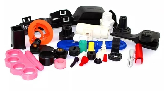 قطعات تزریق پلاستیکی ABS سفارشی طرح قالب پلاستیکی 0.01mm سطح حک شده دقیق