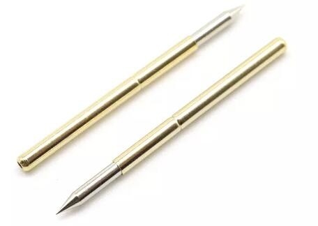 30U&quot; 10A پروب POGO پین جریان بالا بهار بارگذاری شده از طریق سوراخ M1803