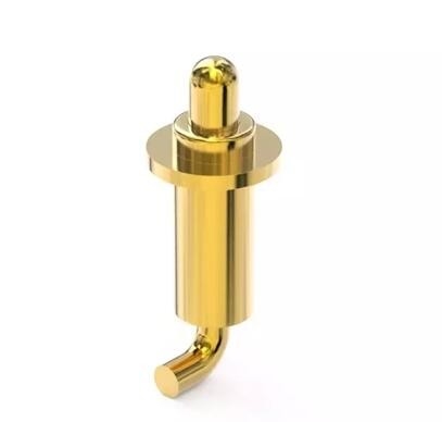 ترمینال فلزی از طریق سوراخ زاویه راست POGO Pin Header 20A SGS