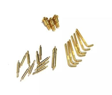 PCB Mount Magnet Right Angle POGO Pins USB Male 20u'' Spring Loaded Contact با استفاده از دستگاه های رباعی