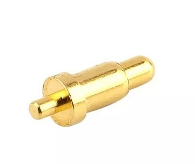 C3604 SUS304 ماگنیتیک POGO Pin Gold Plated Spring Probes Pogo Pins 2.5mm Pitch