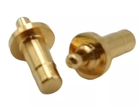 ضد آب 2 3 4 پین Pogo Pin Connector کانکتور مغناطیسی قطر بزرگ Pogo Pins 10A