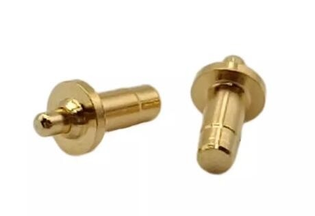 پاور پوگو پین زاویه راست 8.5mm سیم بهار بارگیر سیم ترمینال 5 پین