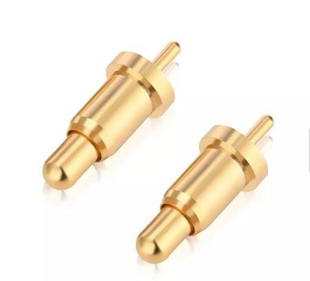 4mm رابط ترمینال پگو پین زنانه SMT پمپنگ مس تماس