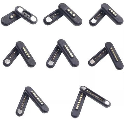 زاویه راست 12A POGO Pin Connector