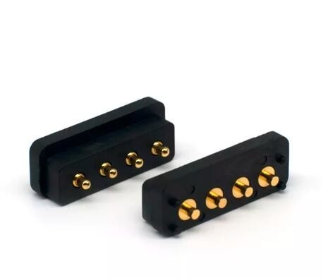 کانکتور بهار بارگیری پنگ های پوگو پچ 2.0 2.2mm مرد زن