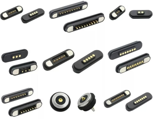 3A آبپاش کنتاکتور آبپاش Pogo Pin 7 8 9 PIN 2.2mm