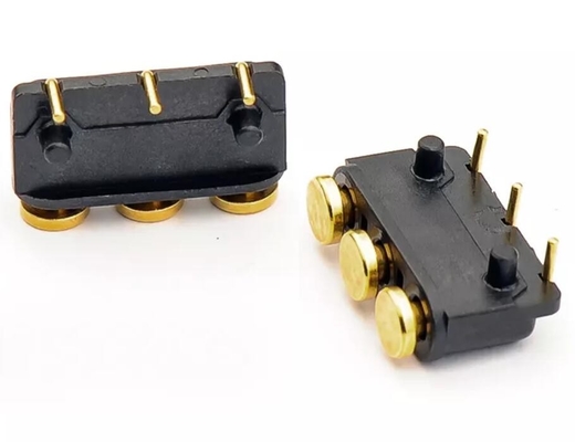 90 درجه خم شدن Pogo Pin Lectrical Connector 8.5mm تا 15mm