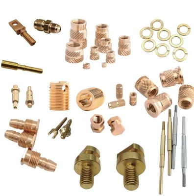 40CrMo کوپر چرخاندن قطعات دقیق CNC C360 سفارشی برنج CNC ماشینکاری فولاد ضد زنگ