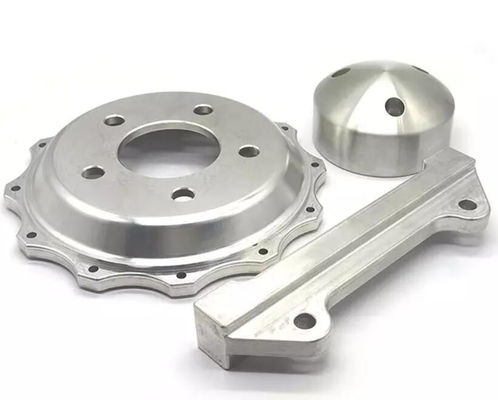 OEM 0.01mm CNC قطعات دقیق ماشینکاری آلومینیوم CNC چرخش ODM حفاری آسیاب