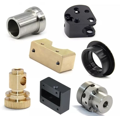 تراش دقیق SS316L نمونه سازی سریع Cnc فرش AL5052 آلومینیوم Cnc تبدیل بخش