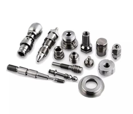 OEM برش CNC قطعات دقیق فولاد ضد زنگ CNC ماشینکاری آسیاب قطعات چرخدار