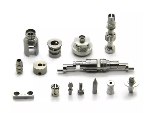 SUS316 SUS412 قطعات چرخ دار فولاد ضد زنگ آسیاب CNC چرخ دار ماشینکاری 0.05mm