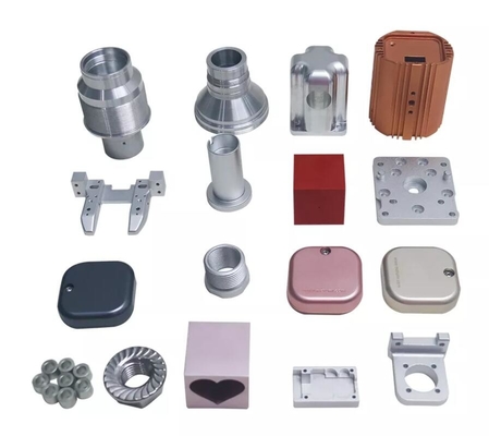 آلومینیوم 6061 7075 قطعات دقیق CNC