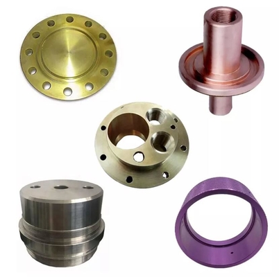 قطعات دقیق CNC برای مس پزشکی