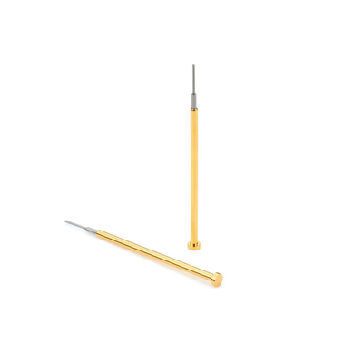 2.0MM Pitch SUS304 Probe POGO Pin Dip Spring Loaded Test Leads (محرک های تست پر شده از فسل)
