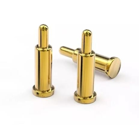 10A سنجه جریان بالا POGO Pin Brass 3604 DIP Spring Loaded Test