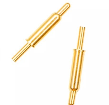 DIP از طریق حفره ی ماده ی پروب POGO Pin Header Gold Plating برای نصب PCB