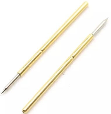 OEM 12mm Dip Pitch Dip 4 Pin Spring Pogo Pins 1.27mm پی سی بی