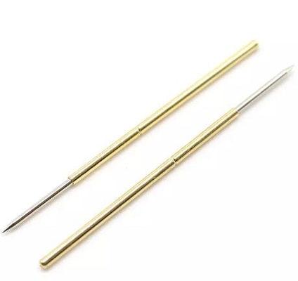 DC12V 30U &quot;کوچکی کوچک Pogo Pins نوع Dip مرد زن