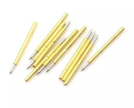 3MM PCB ترمینال SMT پروب POGO پین ضد آب مس نقره طلایی