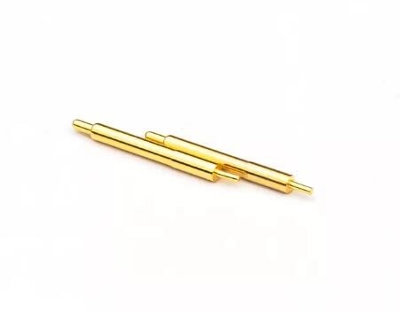 تماس به تابستان بار DIP 4mm Pcb Mount Pogo Pins کانکتور مغناطیسی Pogo