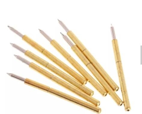 2.0 X 12.1 اتصال DIP مغناطیسی Pogo Gold Plated Spring Loaded Test Probes.0 X 12.1 اتصال DIP مغناطیسی Pogo