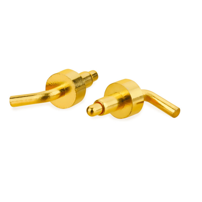 2.5mm Pogo Pin Right Angle Male Female Data Transmissionin Spring Loaded Battery Connector...............................