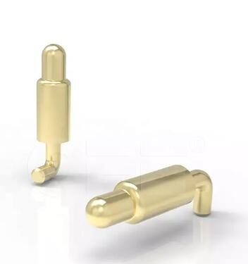 ROHS بهار بار سنجه Pogo پین PCB زاویه راست نوع PCB طلا