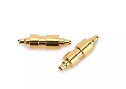 1A دو طرفه POGO Pin 2.2mm بهار تماس Pogo برای آزمایش BGA