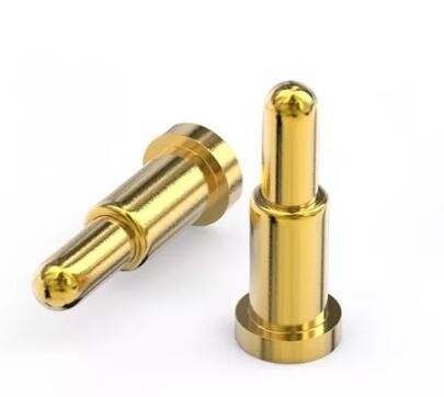 3mm 2P 6P ترمینال مس SMT POGO پین کانکتور بهار بار