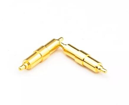 2.9 X 8.5mm مرد SMT USB Pogo Pin بهار بارگیری برلیوم مس