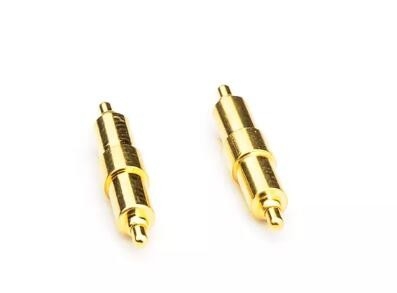 DIP 2.54mm SMT POGO Pin Spring Load Brass Contact Pins SUS304 با استفاده از فلز برقی