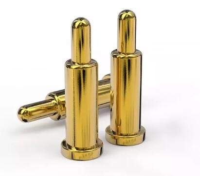 2.54mm Pitch SMT POGO Pin 20000 Times Connector زنانه به صورت بهار بارگذاری شده