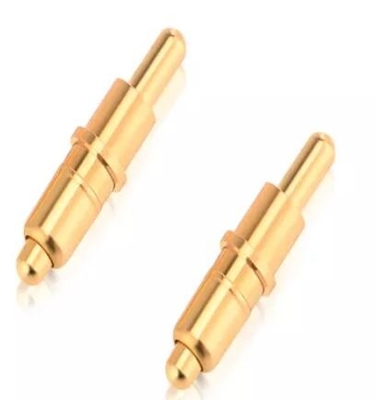زنانه مردانه طلا شده SMT POGO Pin Micro Usb SMT کانکتور مس