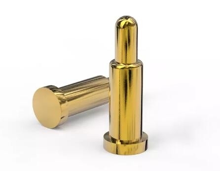 3.8mm 2A 30A زنانه SMT POGO پین ضد آب برقی جریان بالا برای PCBA