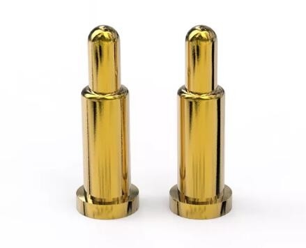 برقی بالا SMT برنج تماس Pogo Pin Smd طلا برای تجهیزات پزشکی