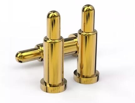 عایق 2.54mm 3 پین Pogo کانکتور SMT 3.5 Pitch DIP بهار بارگذاری شده