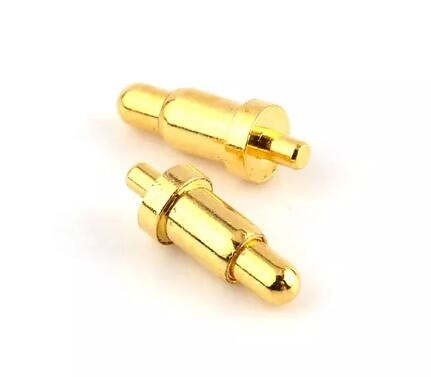 شارژ کردن دو ردیف 5P 6P 8P مس SMD Pogo Pins کانکتور طلایی مغناطیسی