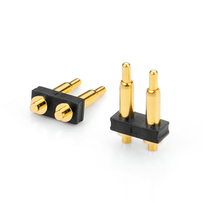 2.3mm Pogo Pin Connector باتری بهار بارگیری تماس SMD سوزن PCB