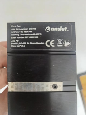 OEM ODM فن اجاق گاز 0.01mm آلومینیوم. کاربردهای خانگی ABS