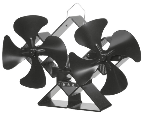 OEM ODM فن اجاق گاز 0.01mm آلومینیوم ABS کاربرد خانگی