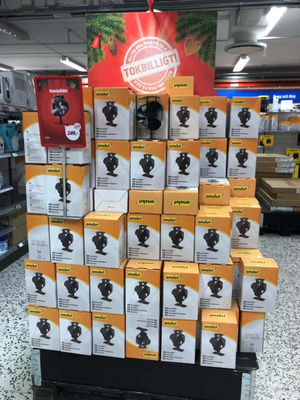 OEM ODM فن اجاق گاز 0.01mm آلومینیوم ABS کاربرد خانگی